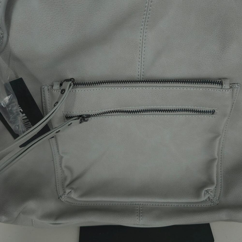 Steve Madden BMarley Grey Slouchy Purse NWT - Picture 2 of 13